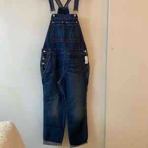 NWT Gap Denim Overalls